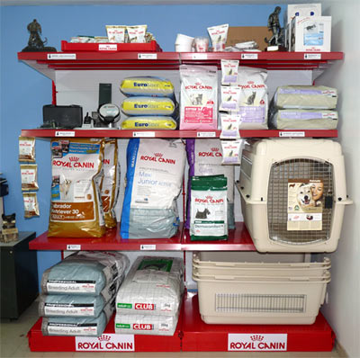 Boutique de croquettes Royal Canin