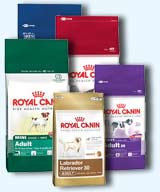 Aliments et croquettes pour chiens et chats Royal Canin